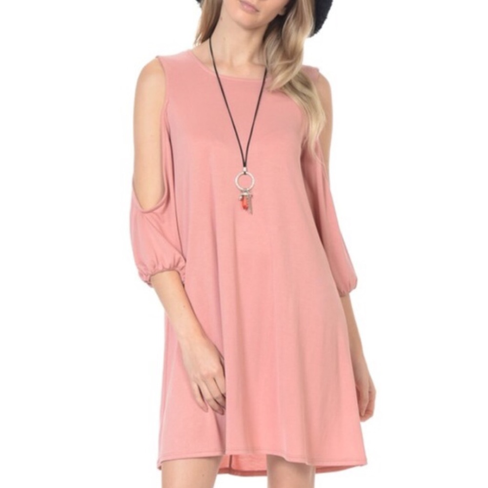 Dusty Pink Dress